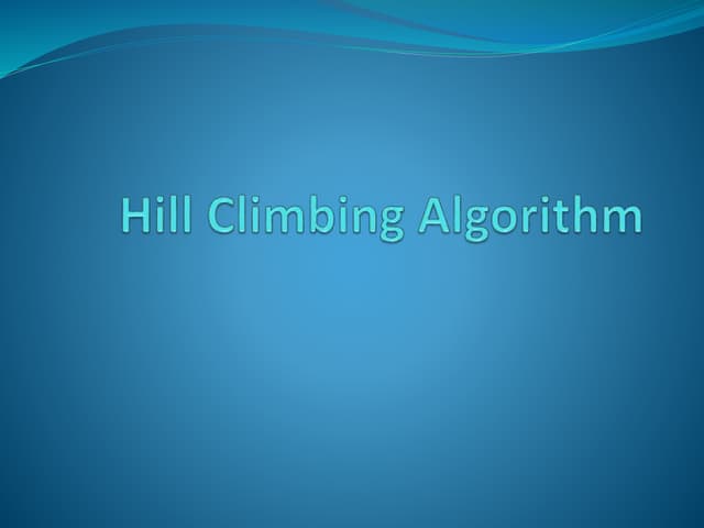 Hill Climbing.pptx