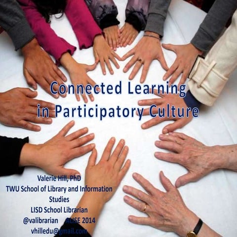 Connected Learning in Participatory Culture ALISE 2014