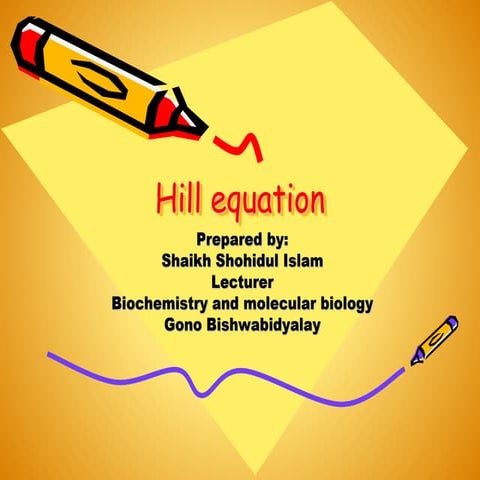 Hill equation