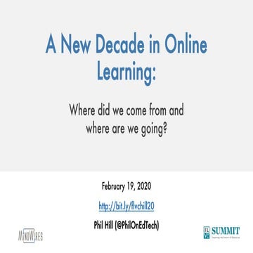 Hill FLVC Summit slides 2020