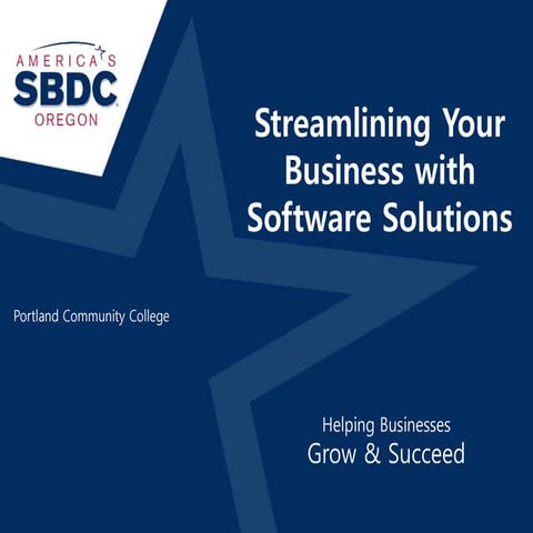Success Snapshot Webinar | PDF