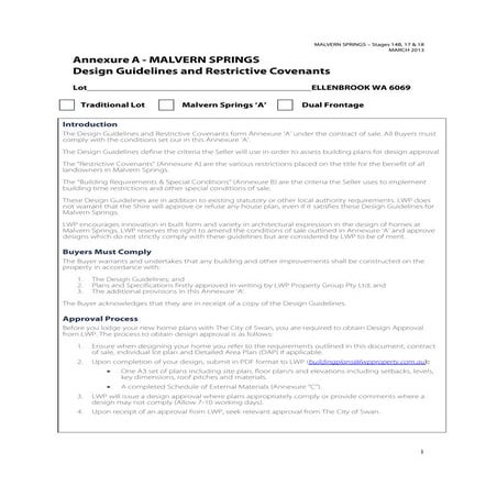 Examples of Design Guidelines from OPD | PDF