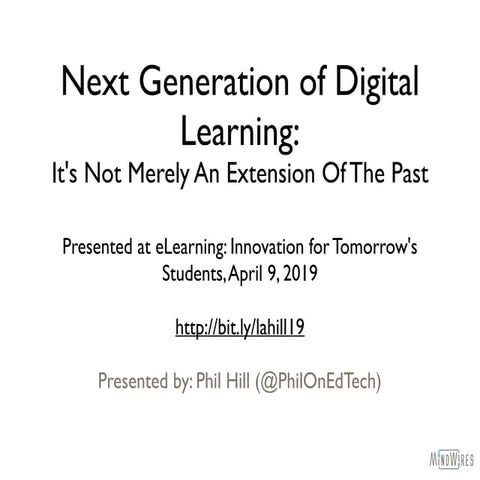 Hill Slides Louisiana eLearning Event 20190409