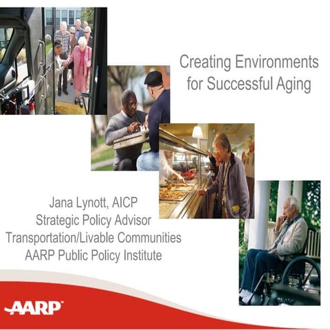 Planning Ahead for Aging: Age-Friendly Communities and Regions | PDF