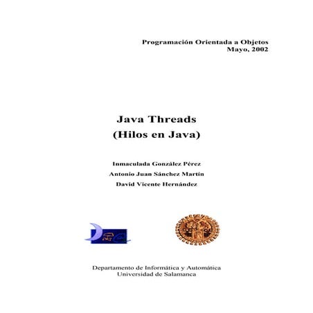Java Threads (Hilos en Java)