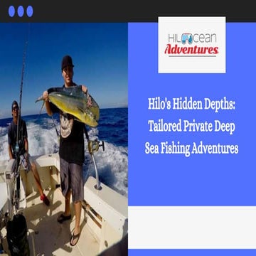 Hilo ocean adventures
