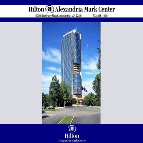 Hilton Alexandria Mark Center | PPT