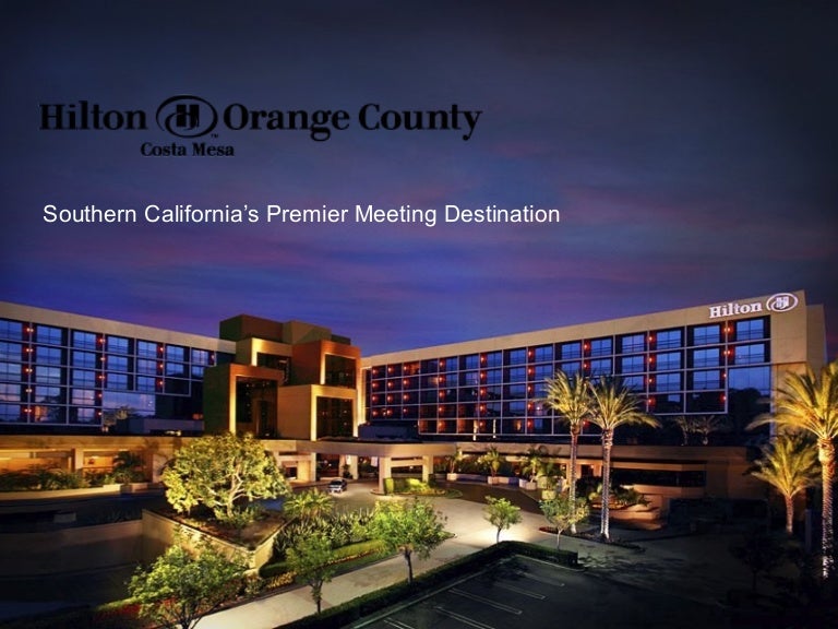 Hilton Orange County/Costa Mesa Hotel Slideshow