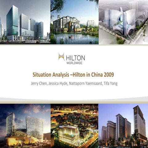 Hilton Situation Analysis