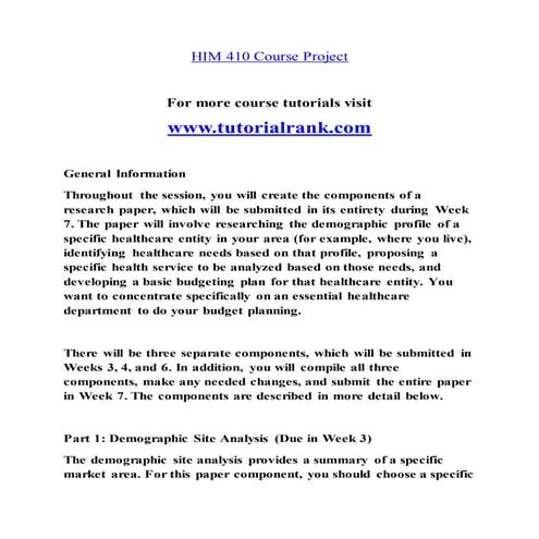  HIM 410 Inspiring Innovation/tutorialrank.com 