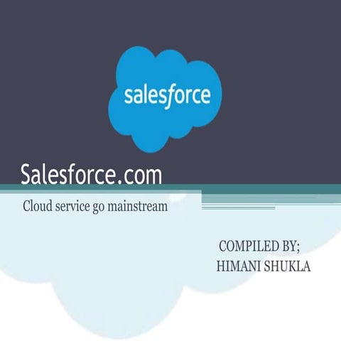 salesforce caselet