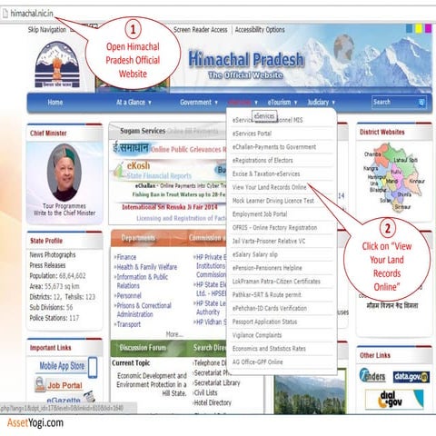 Himachal Land Records (Jamabandi) Details | PDF