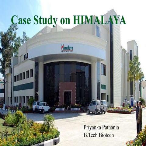 Himalaya ppt