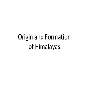 Himalayas