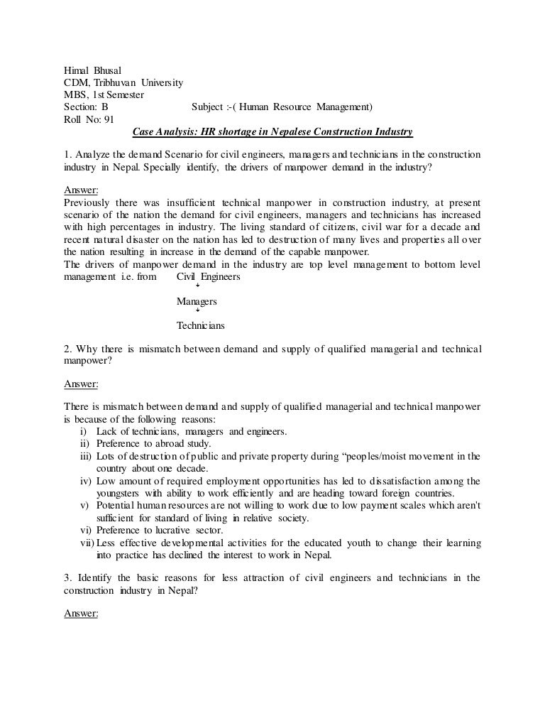 Hr case studies with solutions image