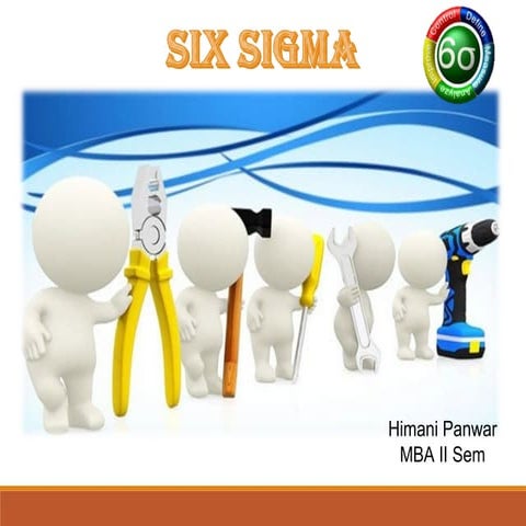 six sigma - Himani Panwar
