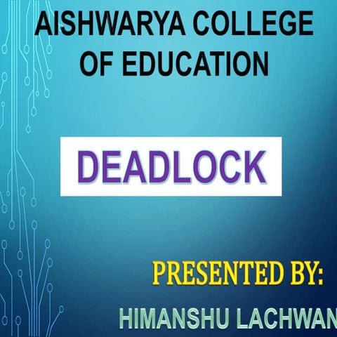 DEADLOCK