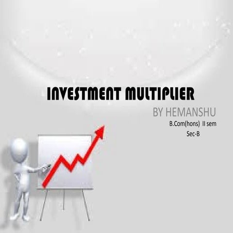 Investment Multiplier