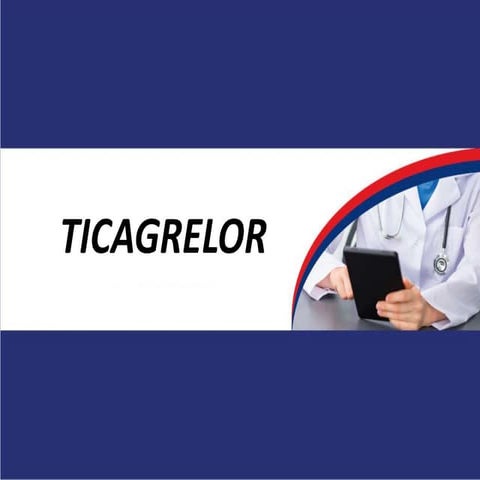 Ticagrelor