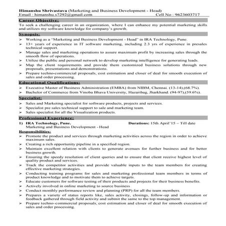 Himanshu shrivastava-resume