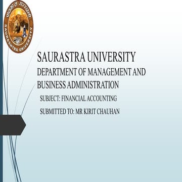 HIMANSHU ACCOUNT PPT 33 to 40 financial accounting