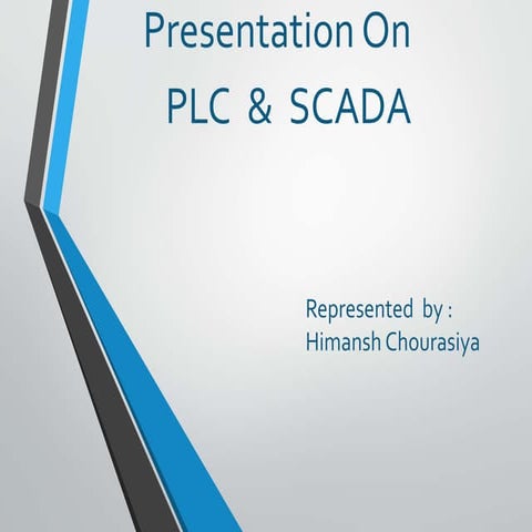 PLC & scada 