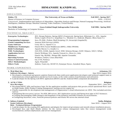 Profile : Himanshu kandwal