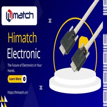 Types of connectors and their specifications | PDF