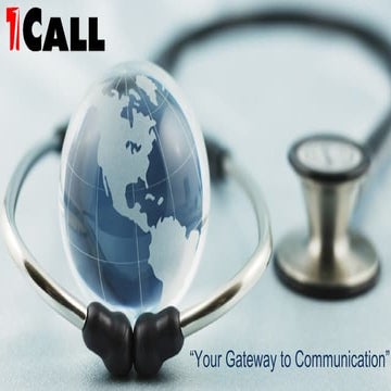 1Call HIMSS 2010 - Hospital Call Center, Attendant Console for Operator Servi...