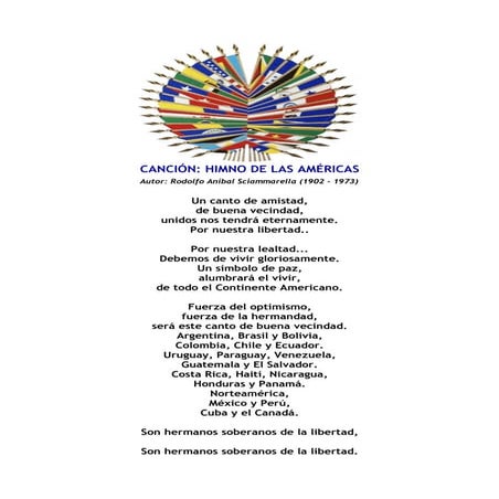Himno de las americas