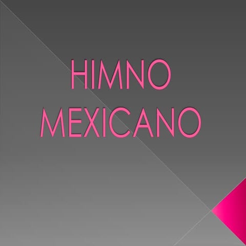 Himno mexicano