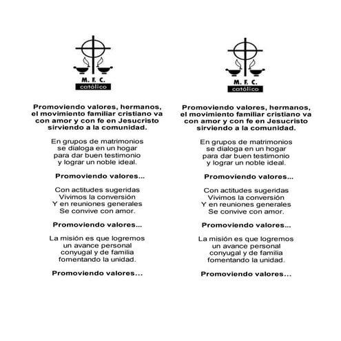 Himno mfc | DOCX