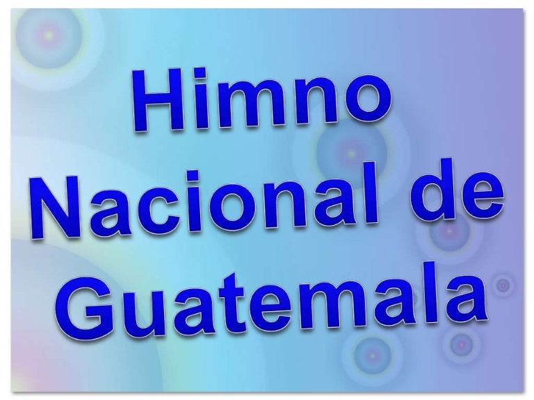 Himno nacional
