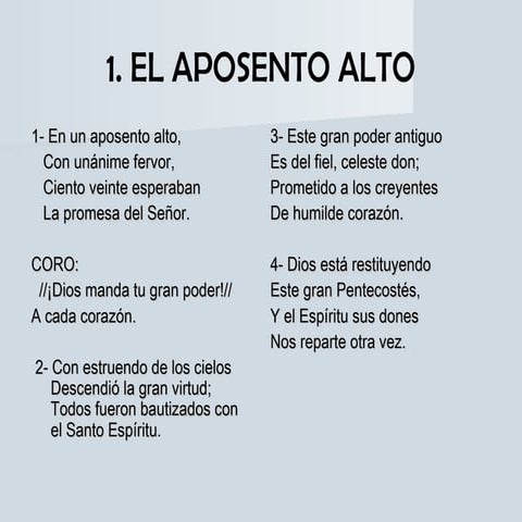 Himnos de gloria y triunfo  