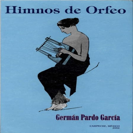 Himnos de orfeo..
