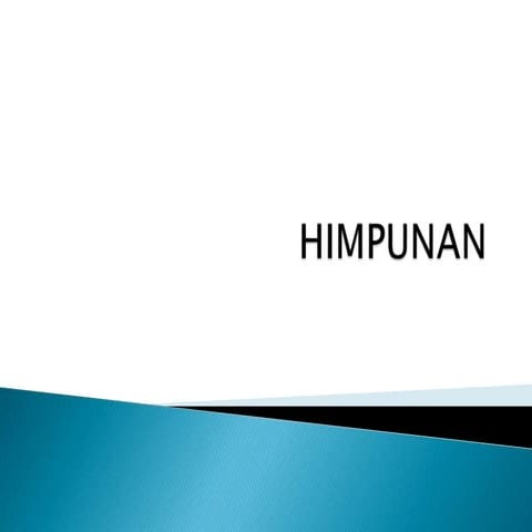 Himpunan