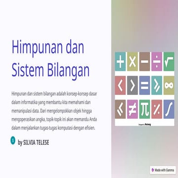 Himpunan dan Sistem Bilangan kelas 8.pptx
