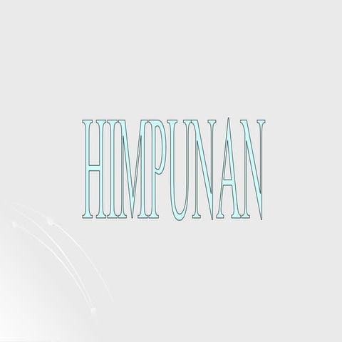 Himpunan 2