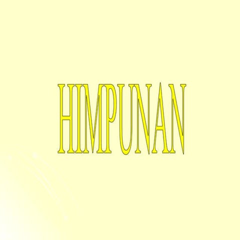 Himpunan 4