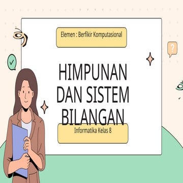 Himpunan dan Sistem Bilangan Informatika Kelas 8