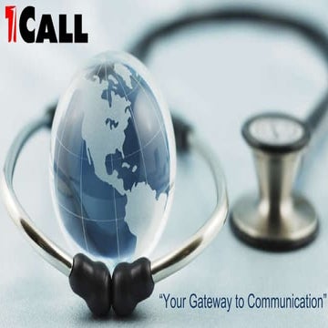 1Call HIMSS 2010 Theater Presentation