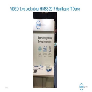 Himss 2017 live demo | PPTX