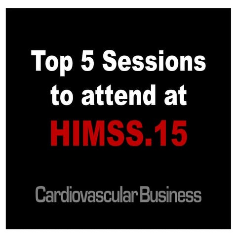 Himss cvb sessions