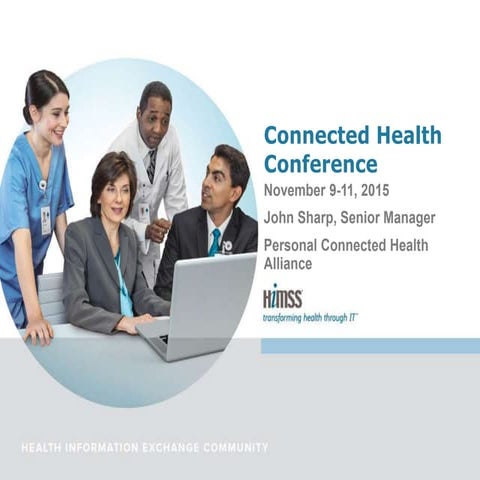 HIMSS Connected Health Conference Summary