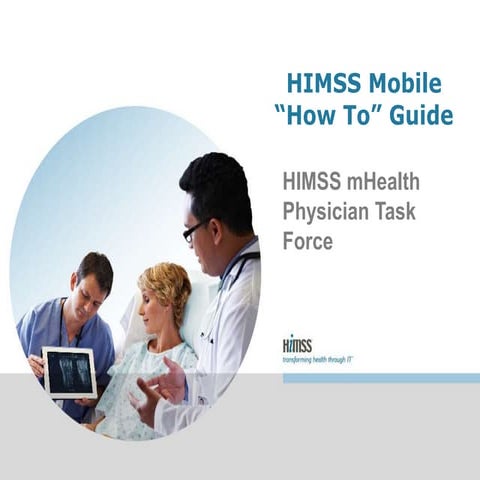 Himss mHealth ‘How To’ Guide 