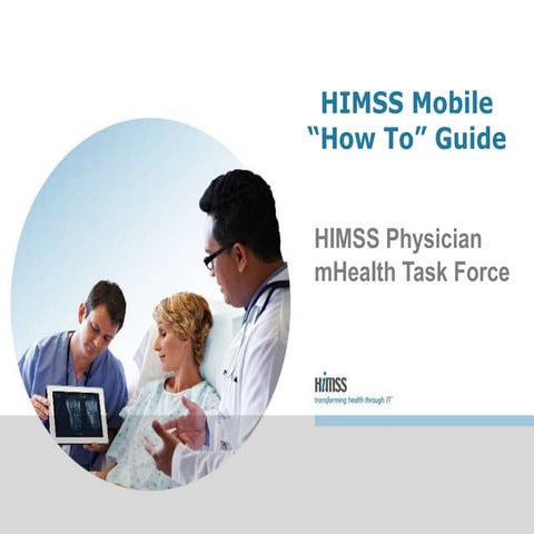 HIMSS Mobile Health how to Guide