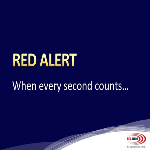 HIMSS 2011 "RED ALERT Emergency and Event Notification"