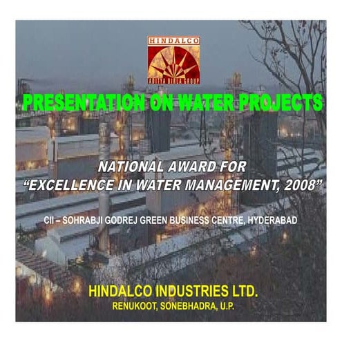 Hindalco Industries Limited, Renukoot