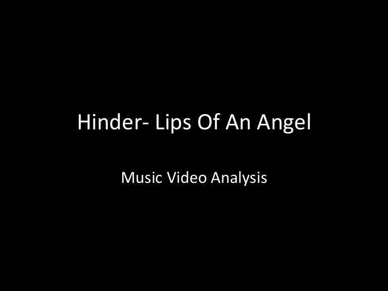 Hinder Lips Of An Angel