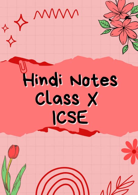 Chemistry equations for ICSE Class 10 | PDF
